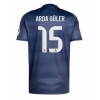 Real Madrid Arda Guler #15 Bortedrakt 2025-26 Kortermet